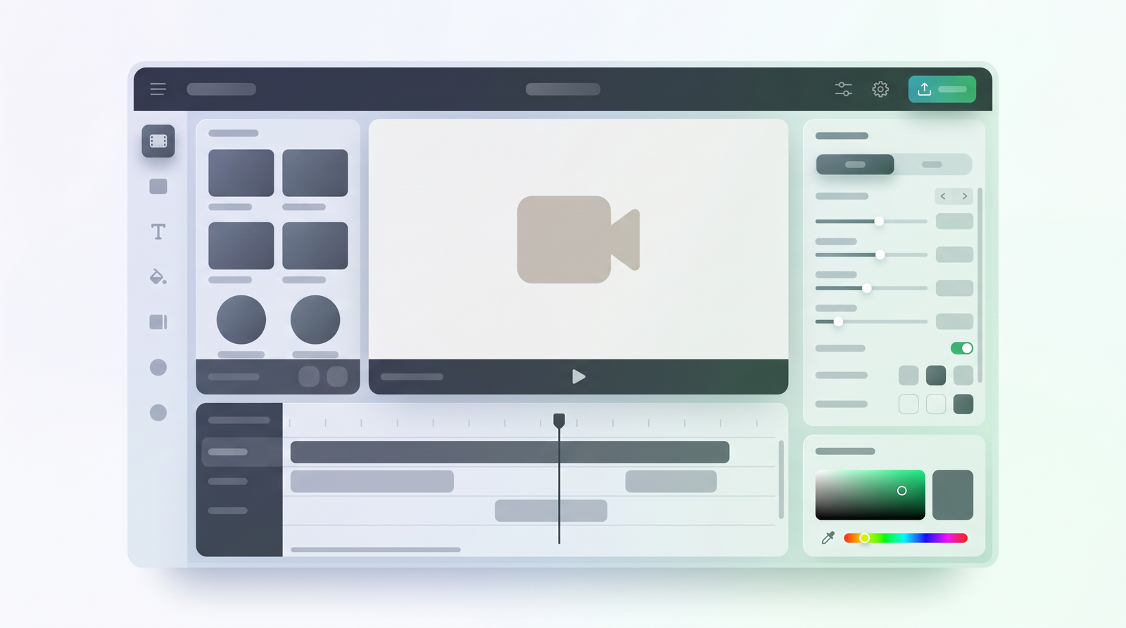 Kling AI interface
